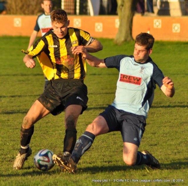 Cliffe FC v Haxby United 07/04/14