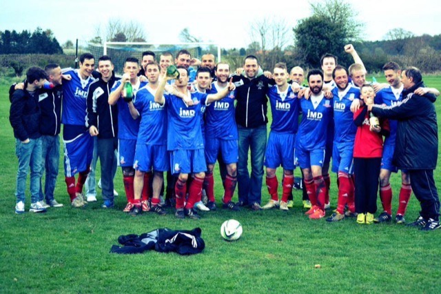 F1 Racing FC - Promoted to Division One 2013/14