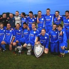 OMFC-Treble Winners 2011-2012